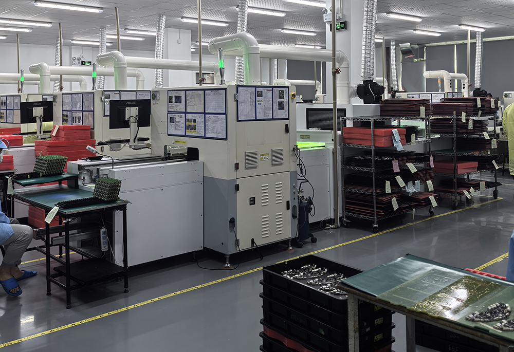 smt貼片加工廠校準裝置圖