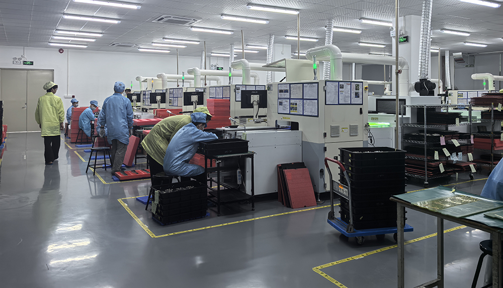 探秘 SMT 貼片加工廠家圖：行業核心工藝與大型廠家抉擇之道