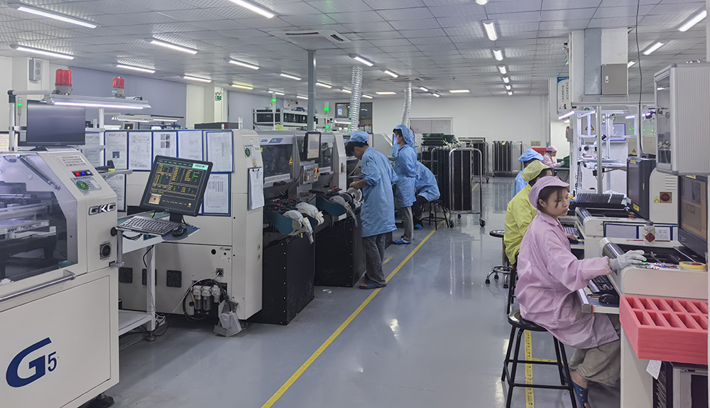 smt貼片加工小批量廠(chǎng)家生產(chǎn)圖