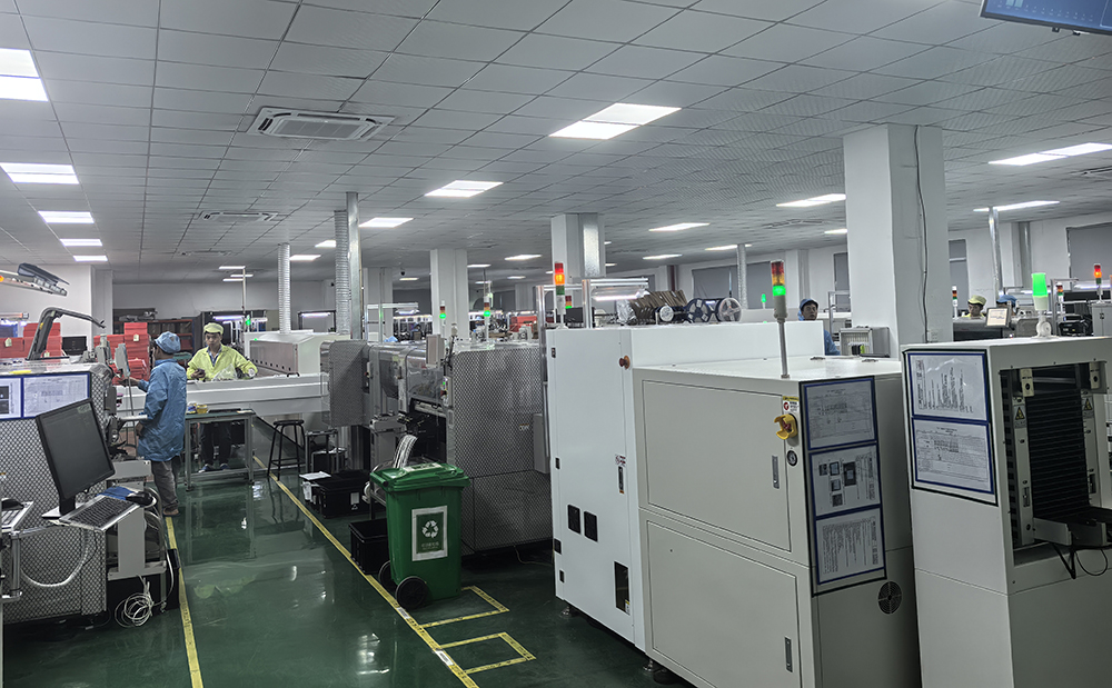 smt貼片加工小批量廠(chǎng)家生產(chǎn)圖