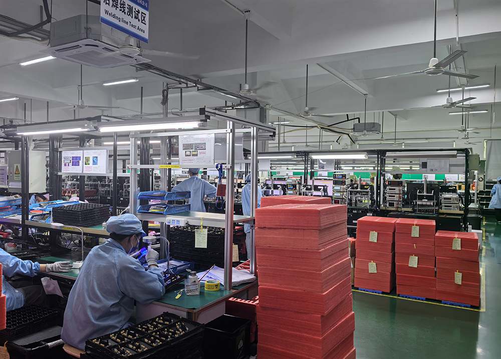 smt貼片加工小批量廠(chǎng)家生產(chǎn)圖