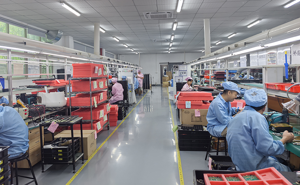 smt貼片加工中貼裝壓力與貼裝高度廠家生產圖