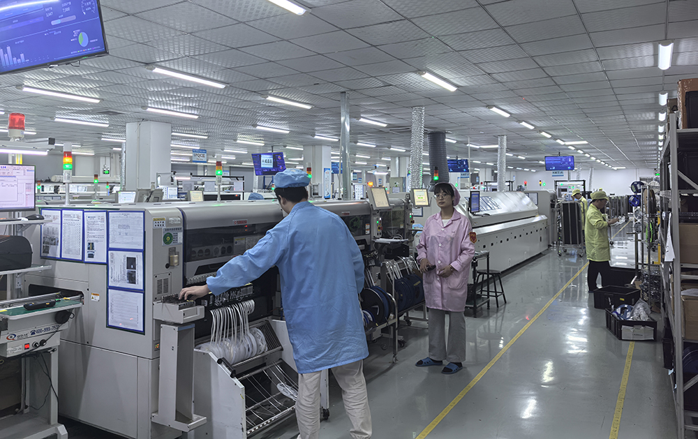 smt貼片加工中貼裝壓力與貼裝高度廠家生產圖