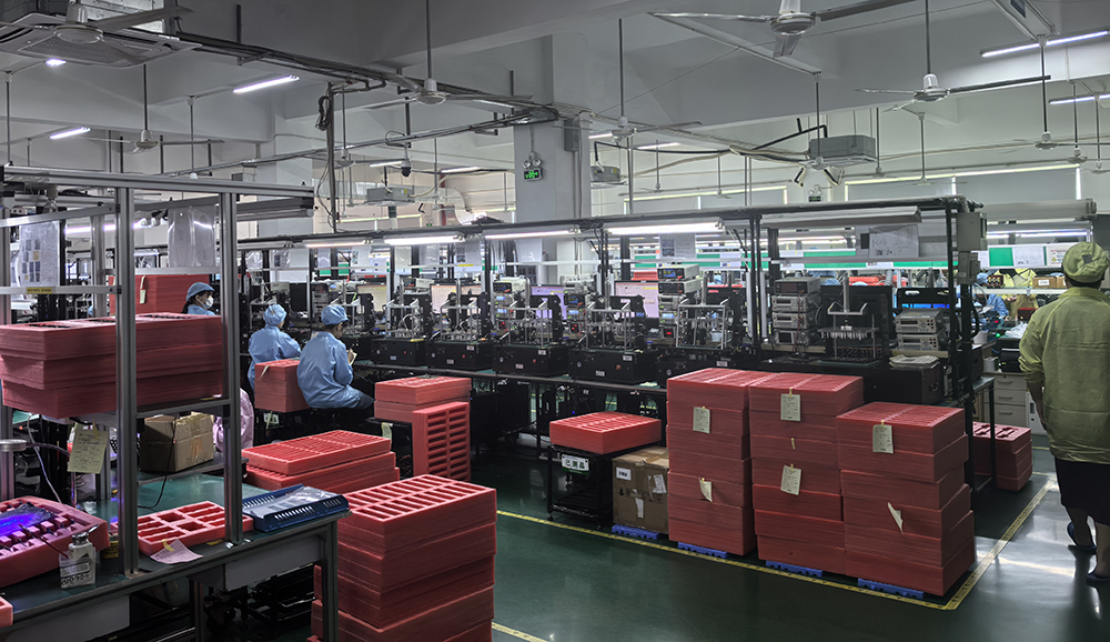 smt貼片加工中為什么會產生錫珠,如何解決廠家生產圖