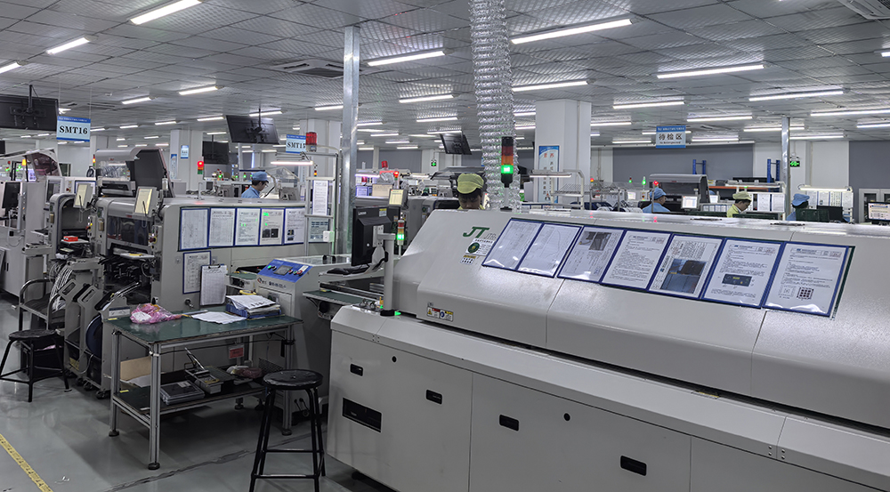 smt貼片加工廠生產家圖