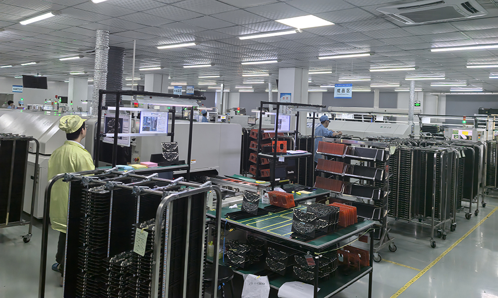 smt貼片加工和dip工序中的廠家生產圖